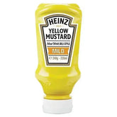 Heinz Mild Yellow Mustard 240g (Case of 8)  Adomoo